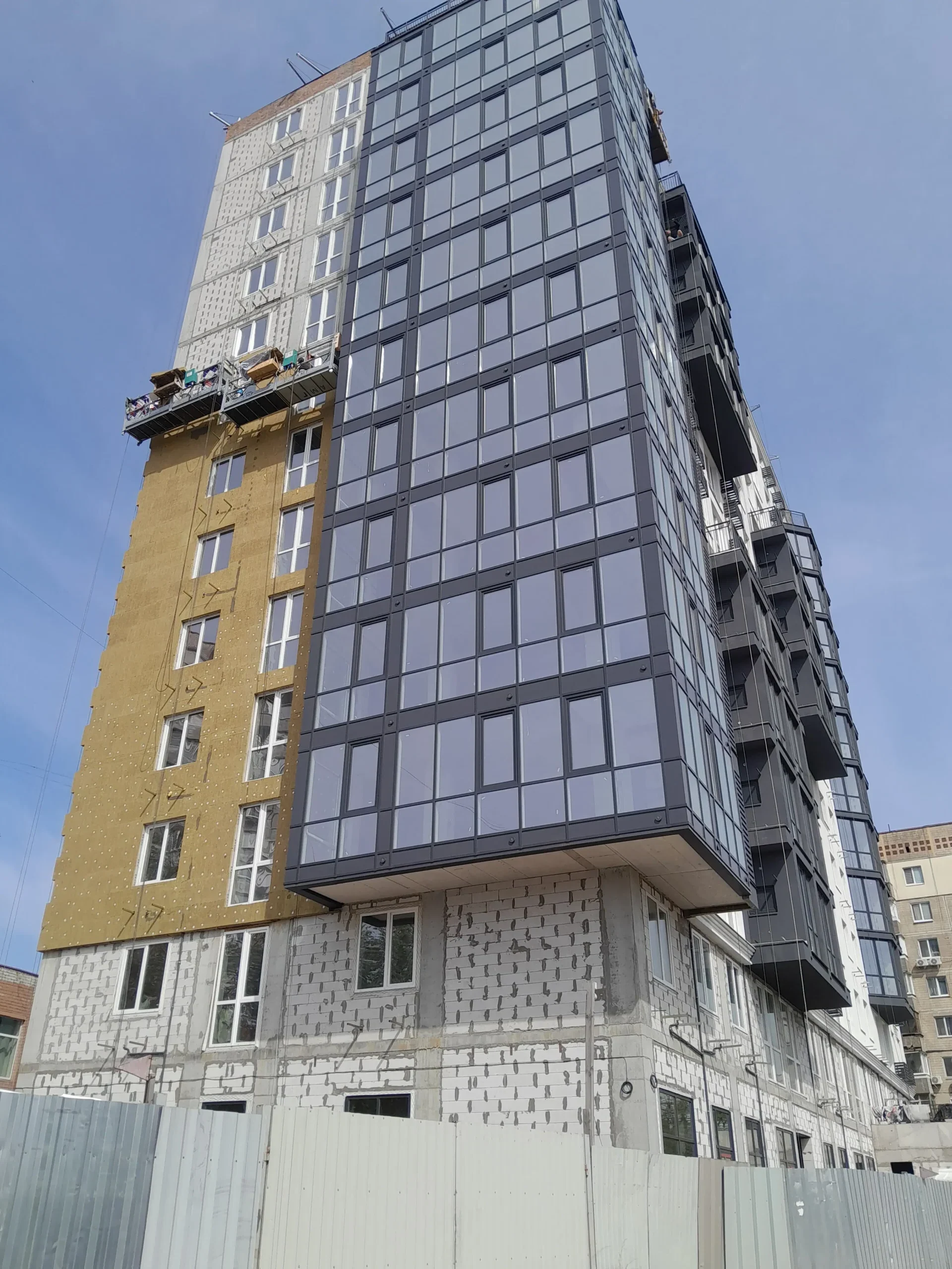 ЖК Янтарный Днепр, ход строительства апрель 2024 года