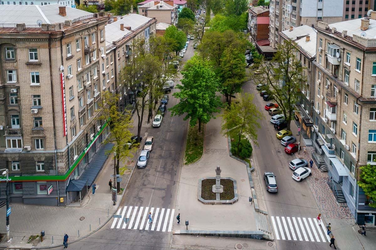 Как будет выглядеть ул. Гоголя в Днепре — блог ПроНовострой