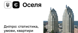 єОселя Дніпро: статистика, умови, квартири
